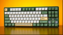 I'm a big Tolkien fan, and I need this new Rohan gaming keyboard