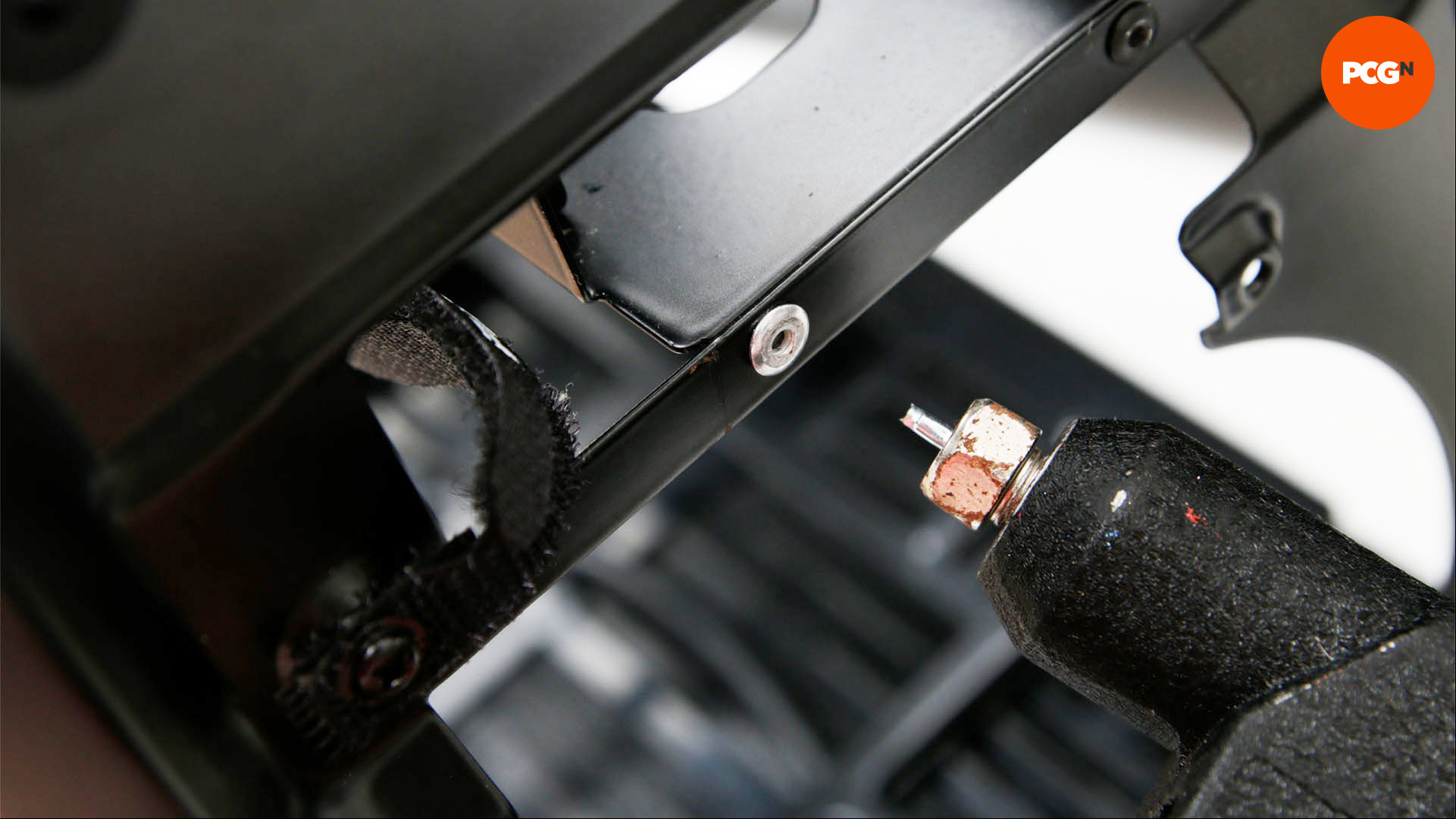 How to paint your PC case: Re-rivet case