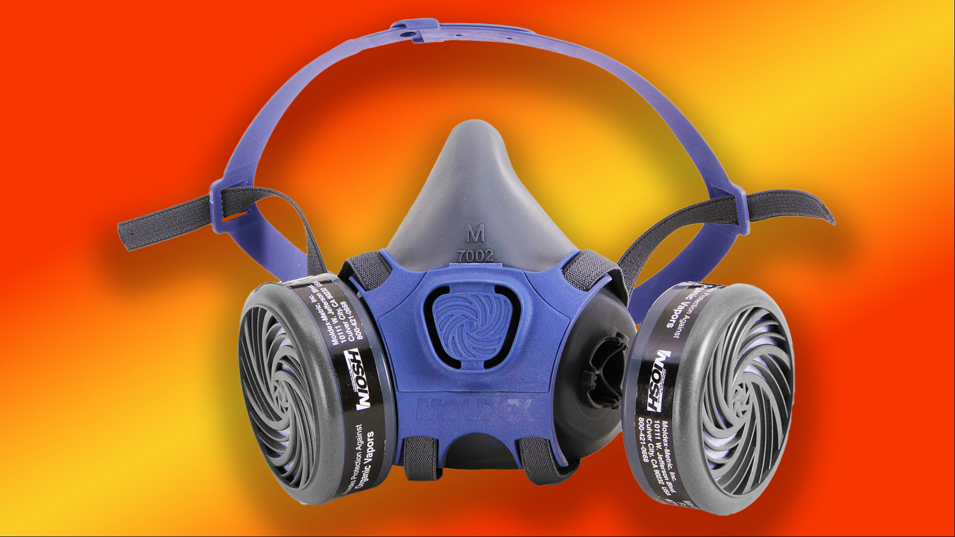 How to paint your PC case: Use a respirator face mask