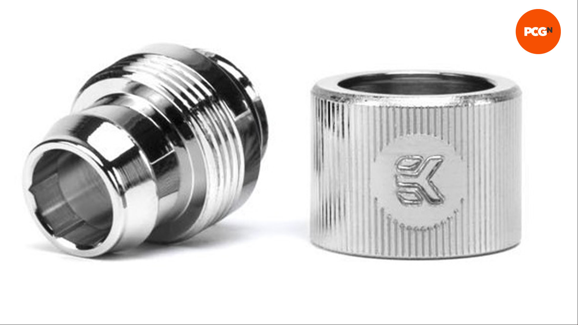 How to water cool your PC: Standard EK compression fitting