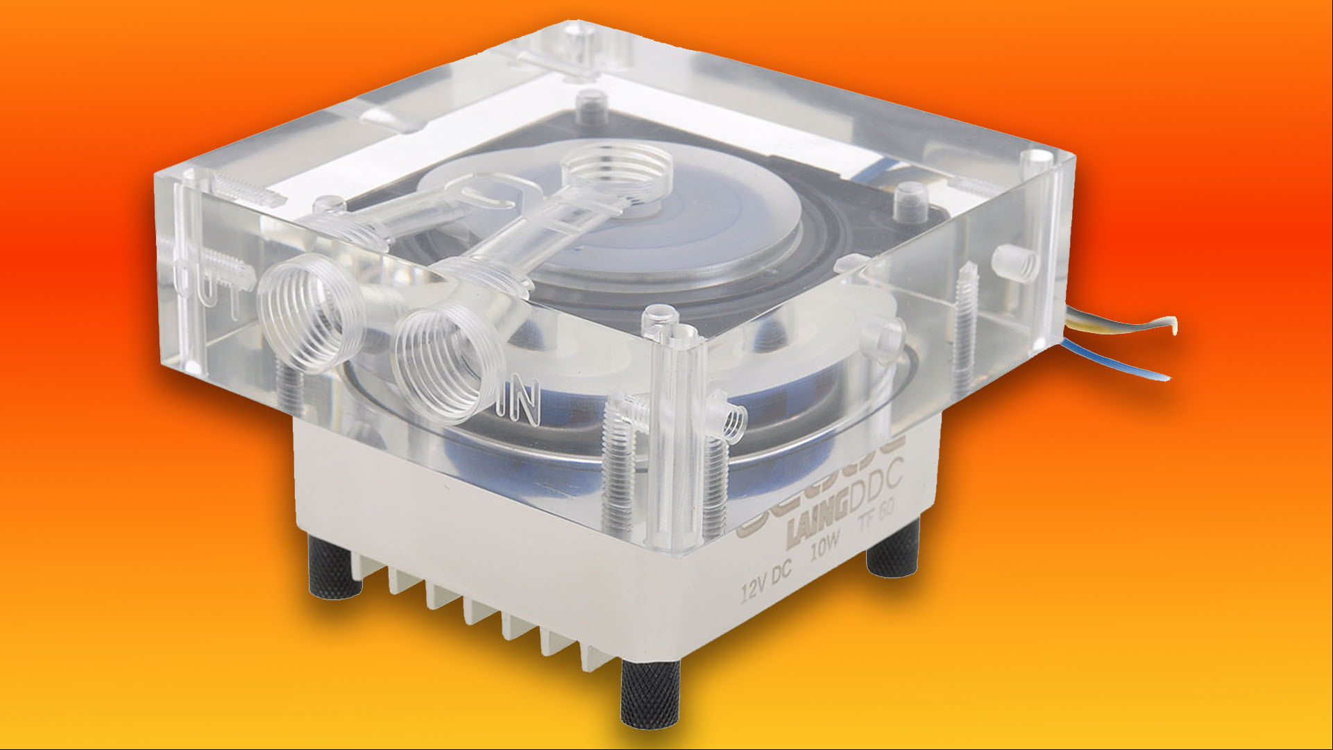 How to water cool your PC: Pump top