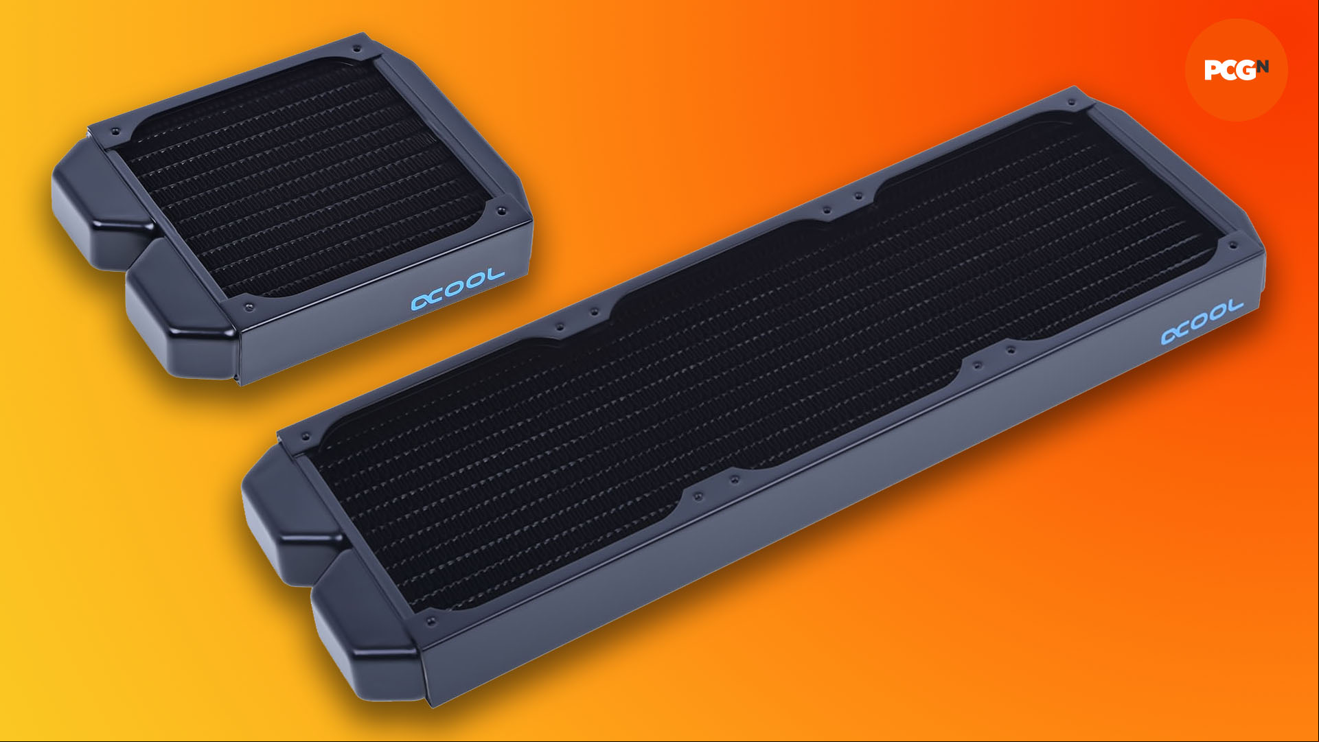 How to water cool your PC: Different radiator lengths