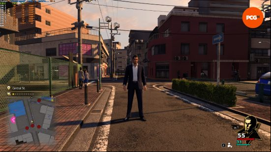 Like a dragon infinite wealth gameplay performance capture