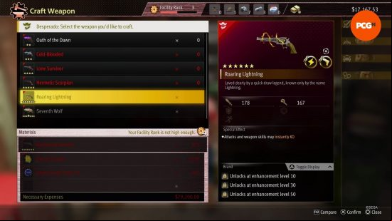 Like a Dragon Infinite Wealth best weapons: lightning