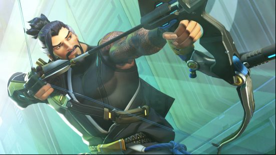 Overwatch 2 tier list: Hanzo is readying his bow.