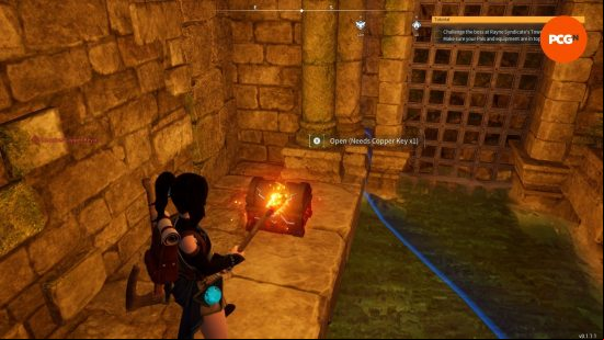 Palworld copper key: some glowing chests need a key to open