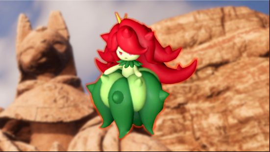 Bristla, one of the best Palworld medicine production Pals.