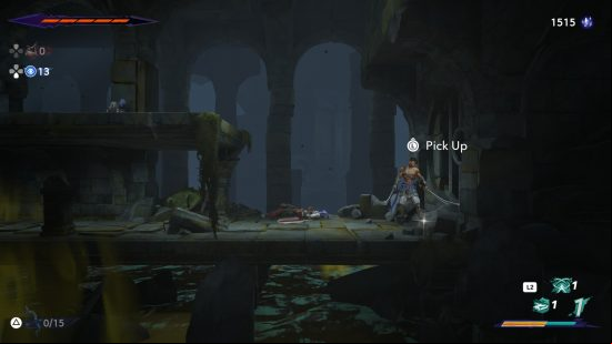 a shining item in prince of persia's depths area