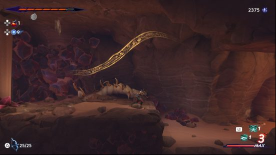 sargon exploring the pit of eternal sands area