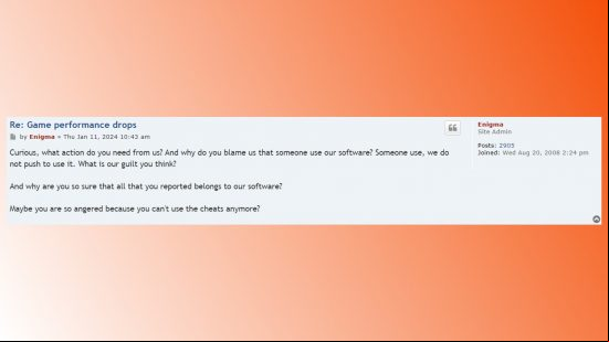 Resident Evil Revelations DRM: A response from Enigma regarding DRM supposedly added to Capcom horror game Resident Evil Revelations