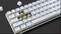 This White x Gold keyboard is beautiful, but only 250 are being made