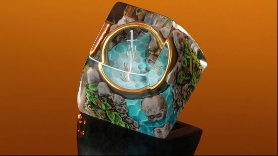 Lord of the Rings The One Ring keycap
