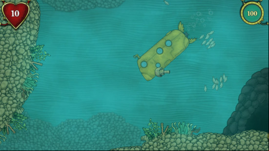 Key art for We Need to go Deeper, one of the best submarine games