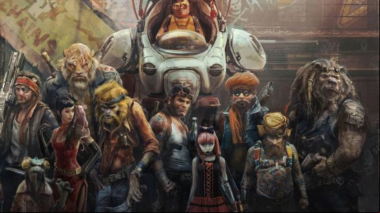 Beyond Good and Evil 2 release date: some more characters from the game posing.