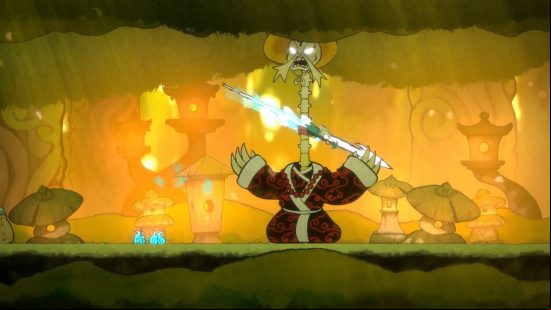Bo Path of the Teal Lotus story and bosses