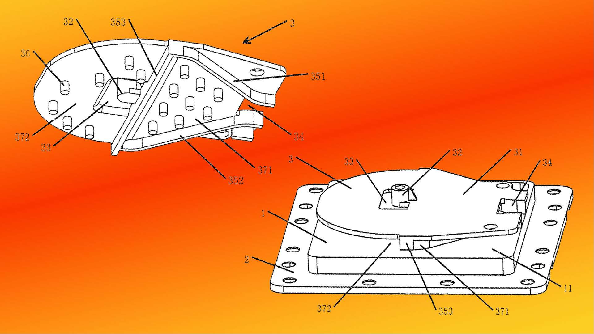Cooler Master flow guidance plate