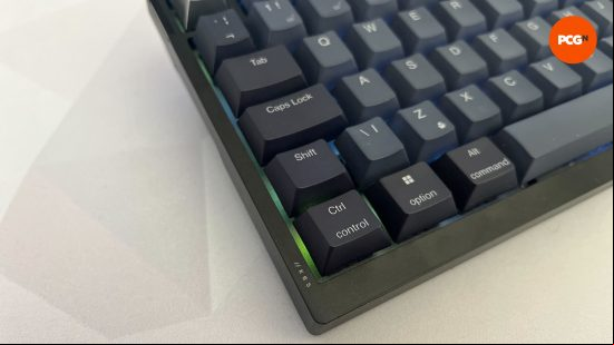 Corsair K65 Plus Wireless close up 