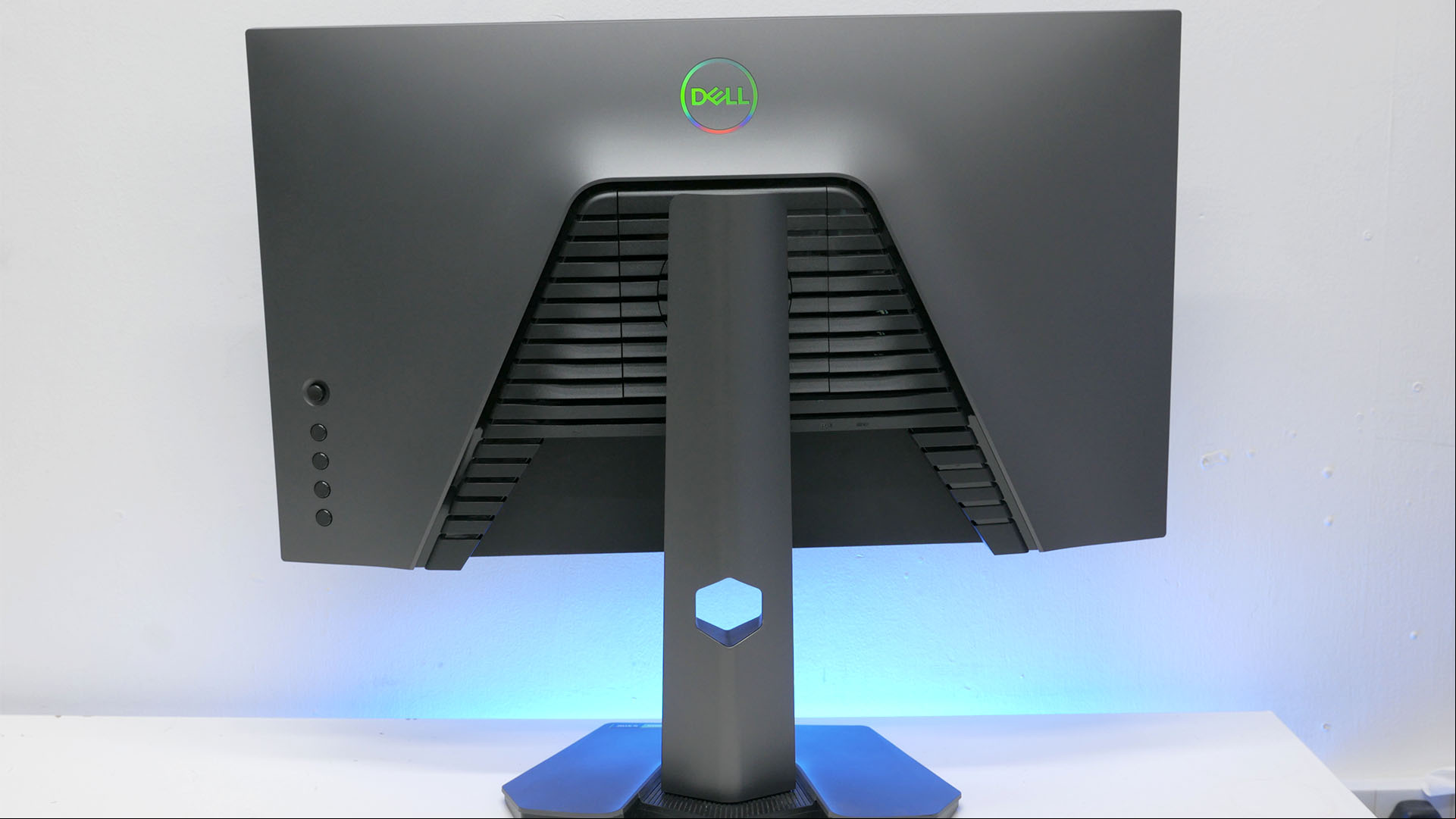 Dell G2524H review image showing the back