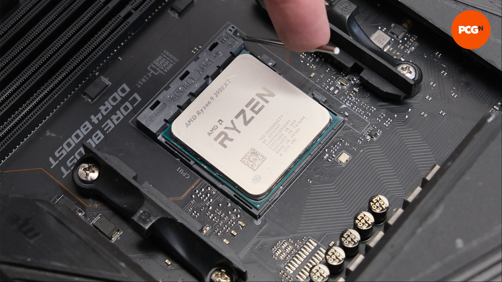 How to build a gaming PC: AMD AM4 U in socket