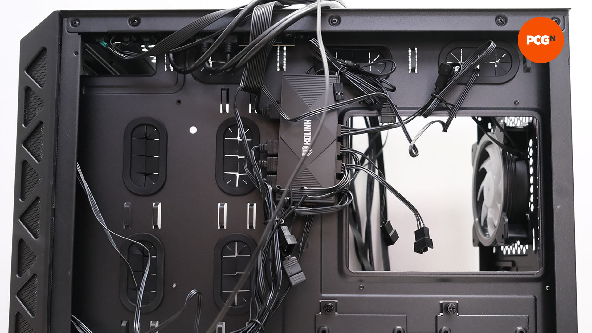 How to build a gaming PC: Look at case and cables