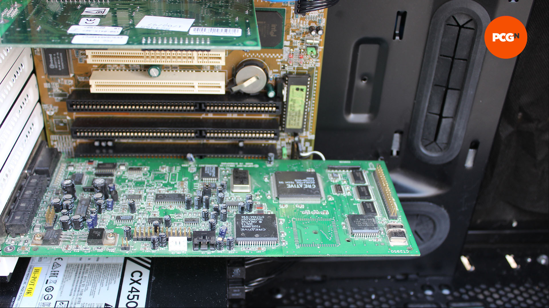 How to build a retro gaming PC: ISA and PCI cards
