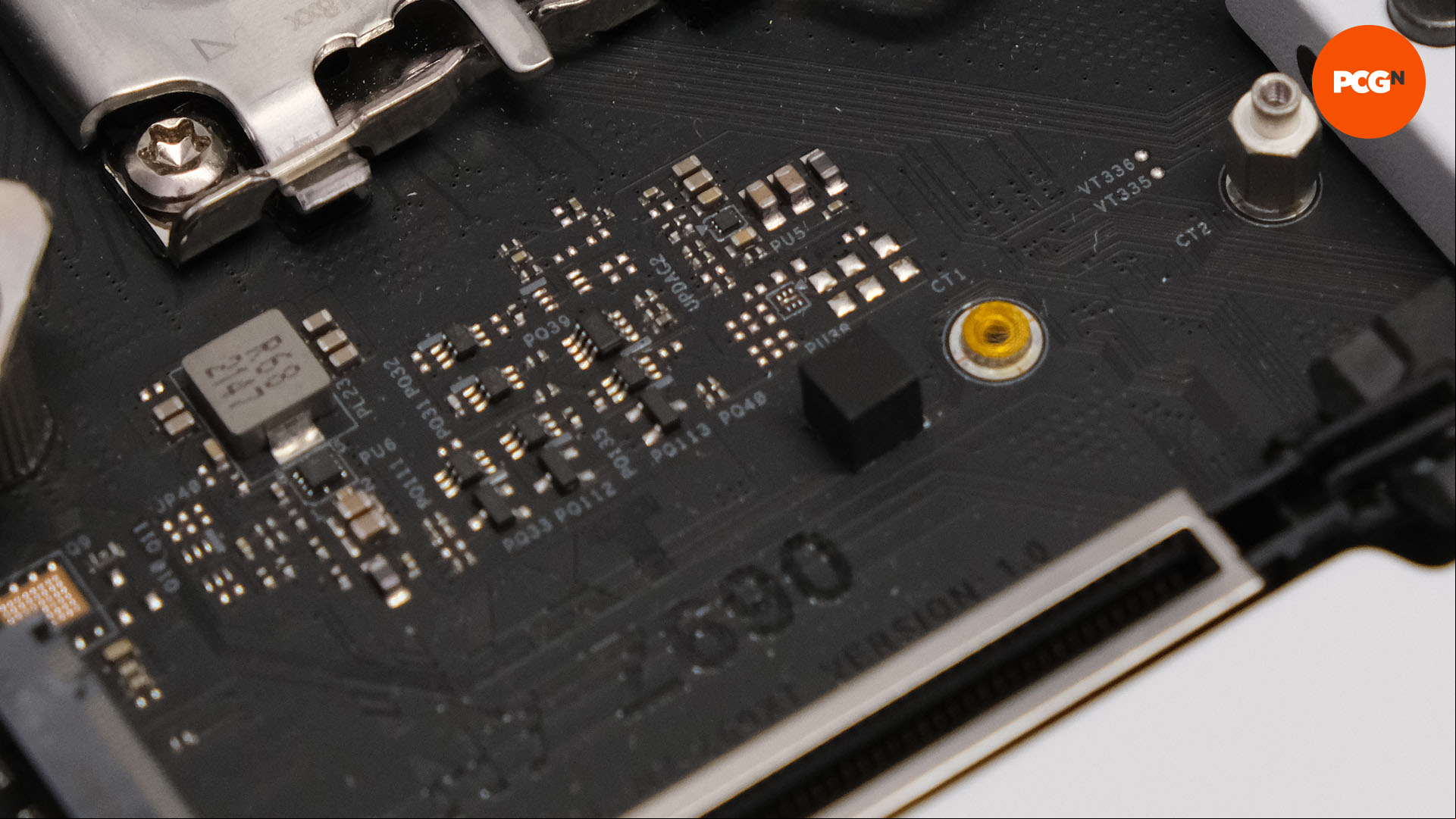 How to install an M.2 SSD: Fit standoff