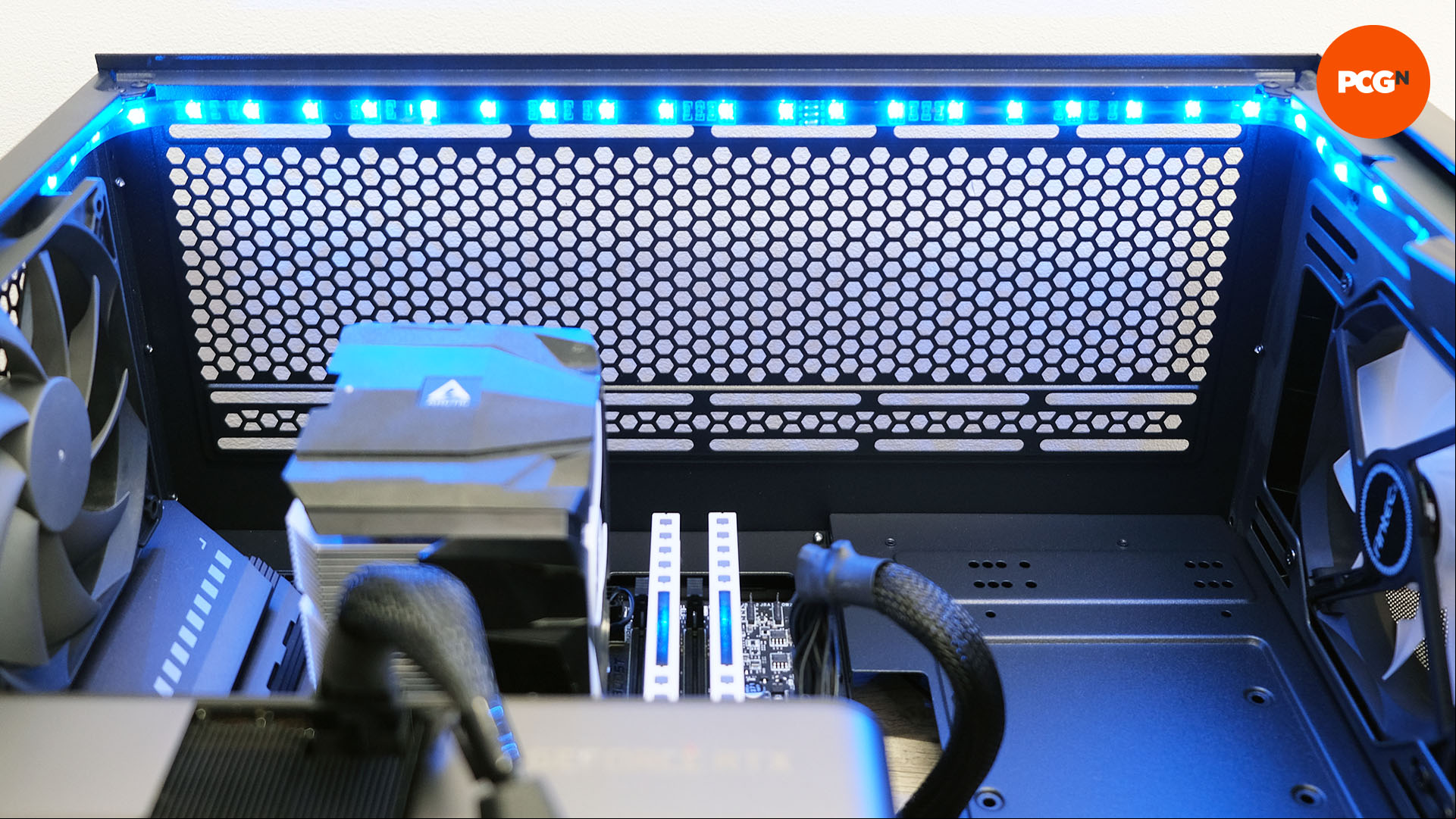 How to install RGB lighting: LED strip