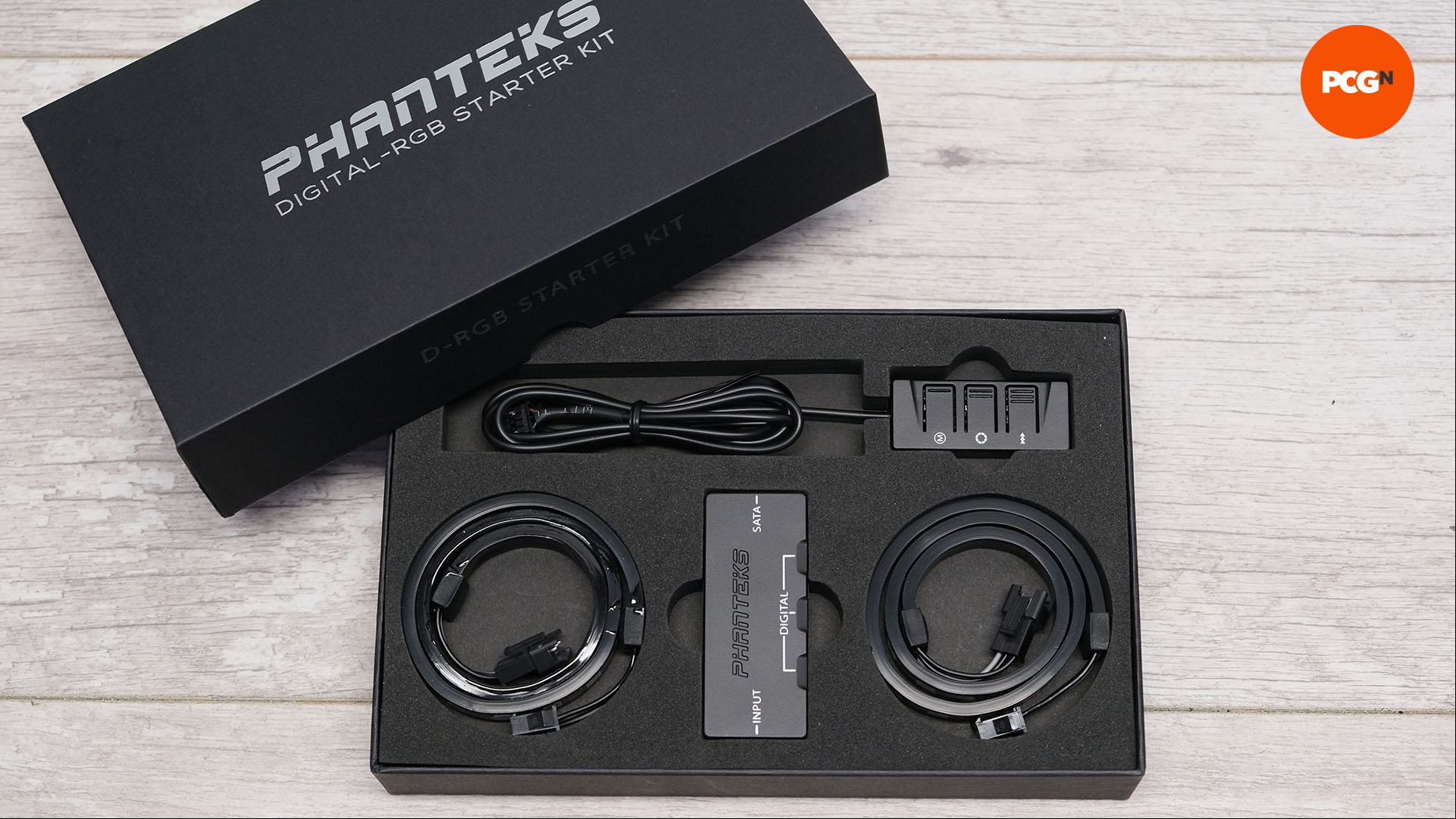 How to install RGB lighting: Phanteks starter kit