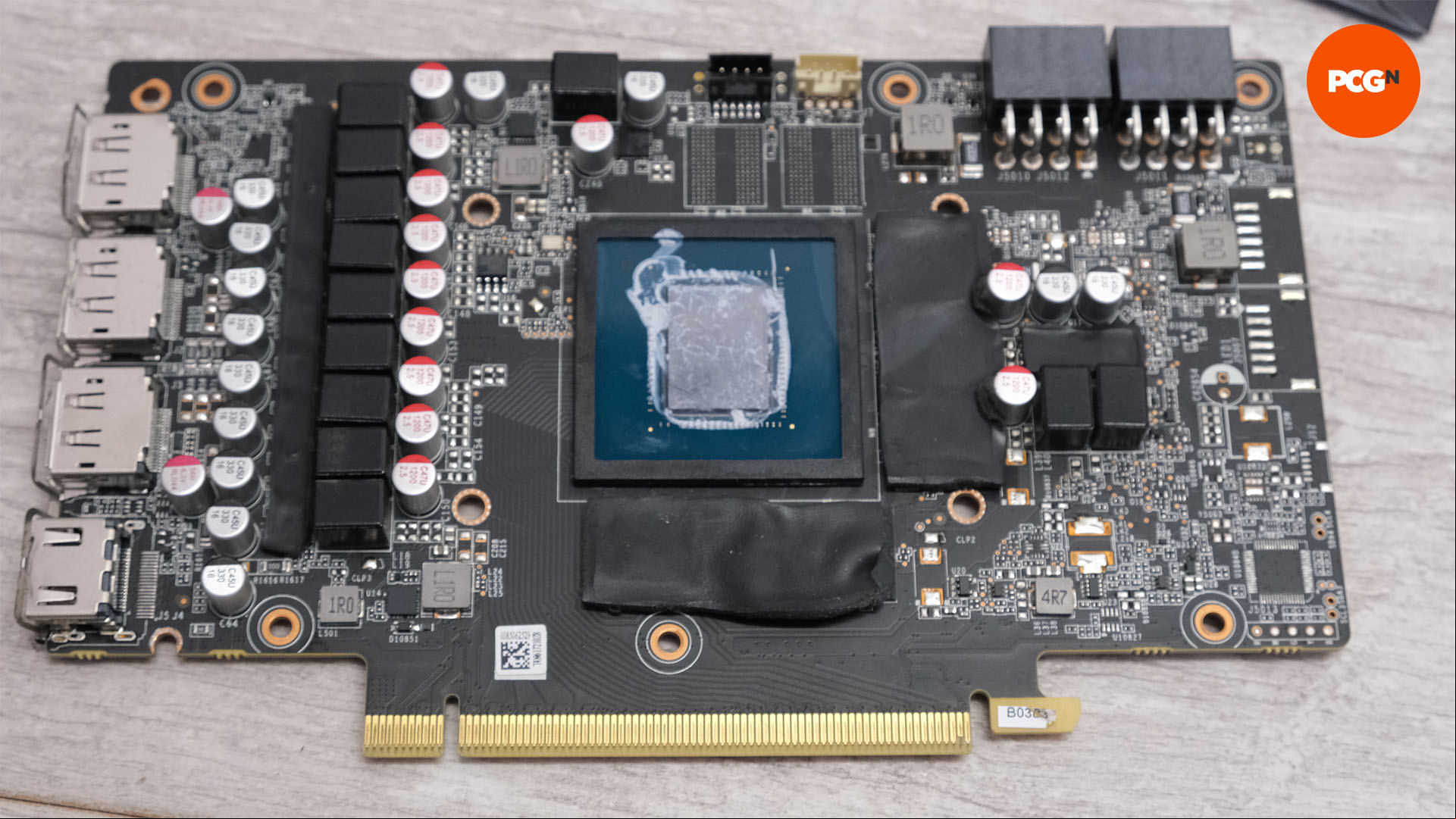 How to lower GPU temp: Graphics card PCB