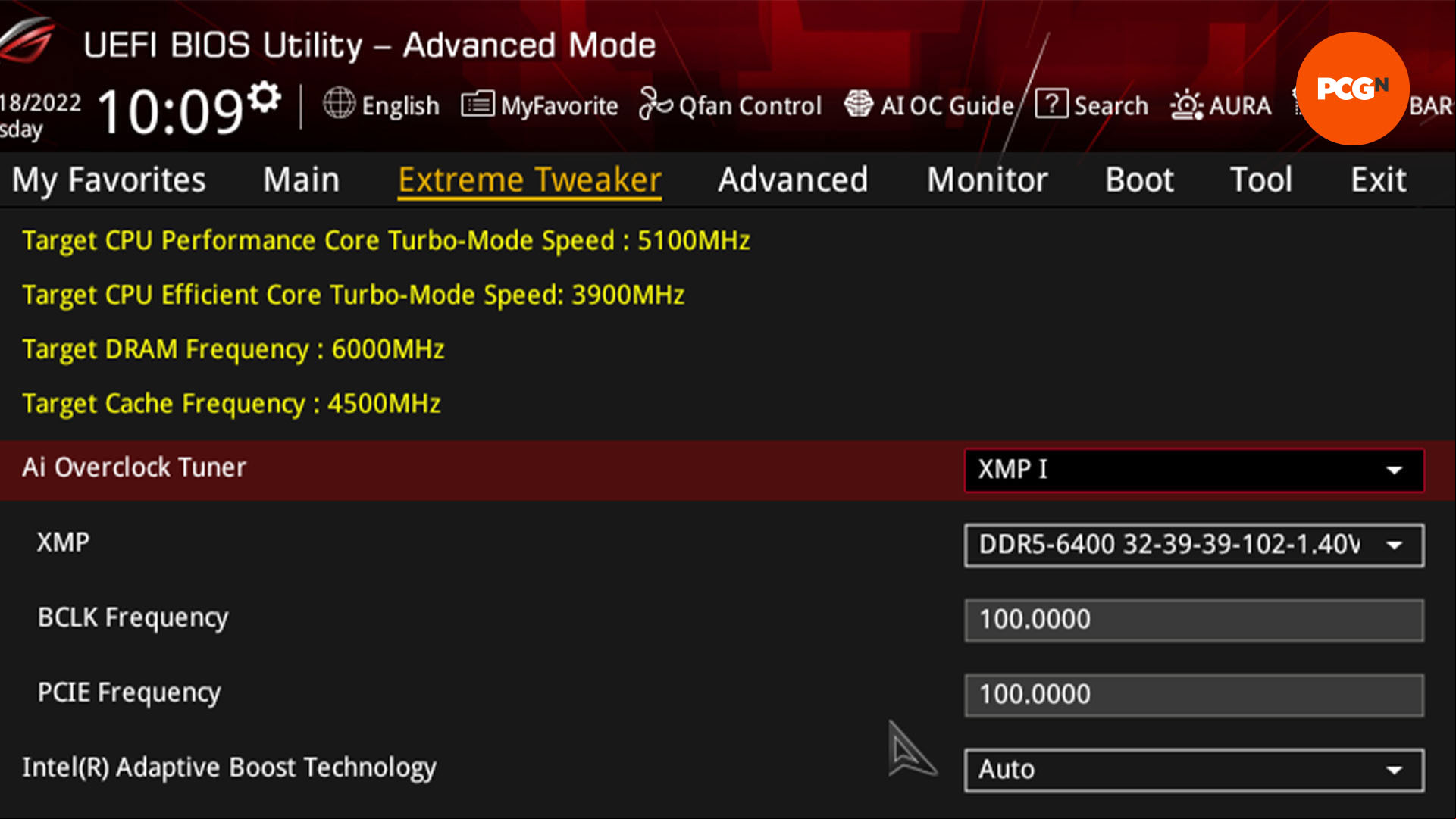 How to overclock a Core i5-13600K: XMP settings