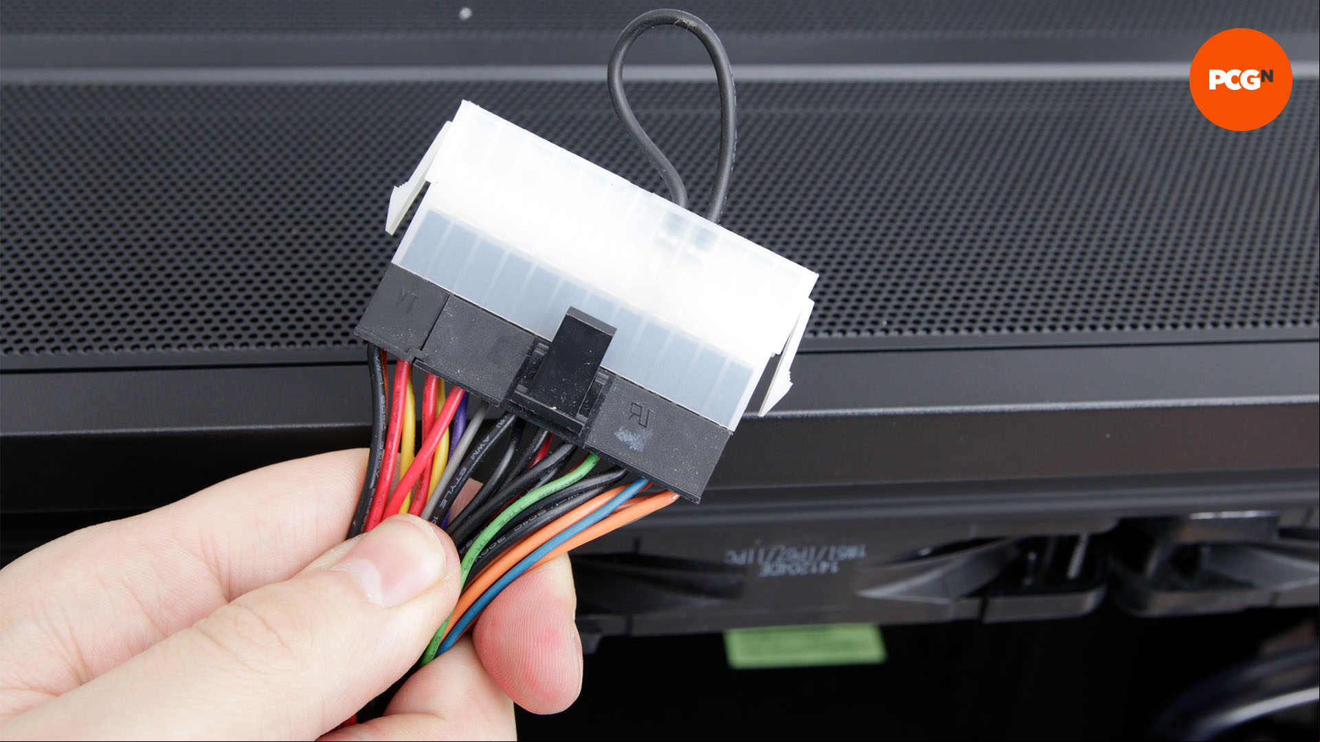 How to water cool your PC: ATX power jumper