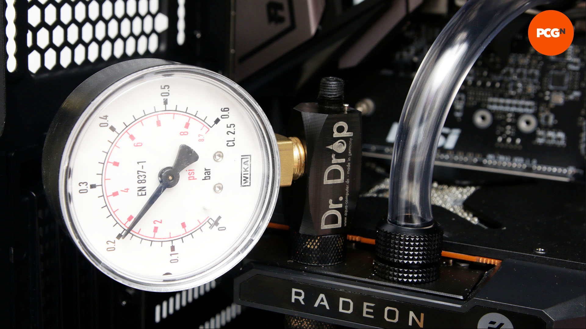 How to water cool your PC: Dr Drop leak tester
