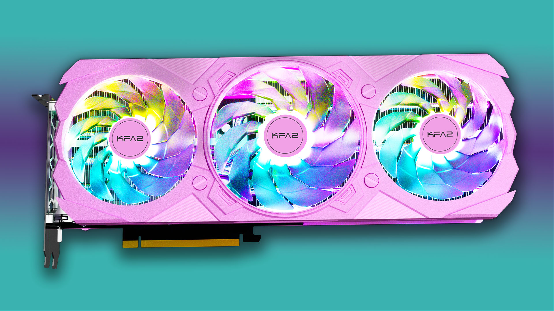 KFA2 Nvidia GeForce RTX 4070 Super EX Gamer pink