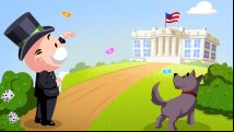 All Monopoly Go President's Trail rewards and milestones