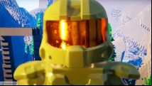 Lego Halo is built by a single dev, has fully playable deathmatches