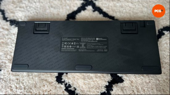 Razer Huntsman V3 optical rear