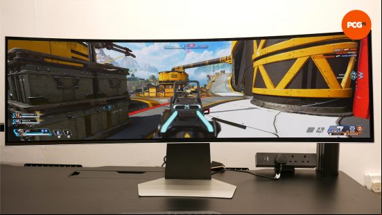 samsung odyssey g9 g95sc review 15 gaming performance