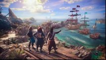 How to harvest Acacia in Skull and Bones
