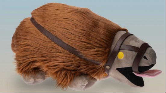 Valheim Lox plushie