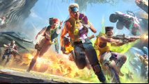 Apex Legends inspired Ascendant Infinity is an intense, 80s-themed FPS