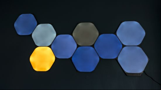 Nanoleaf Shapes Ultra Black Hexagons