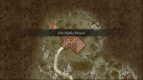 dragons dogma 2 map of where to find both thief maisters