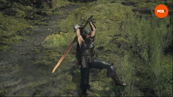 dragons dogma 2 warrior ready to strike dragons dogma 2 warrior ready to strike an enemy