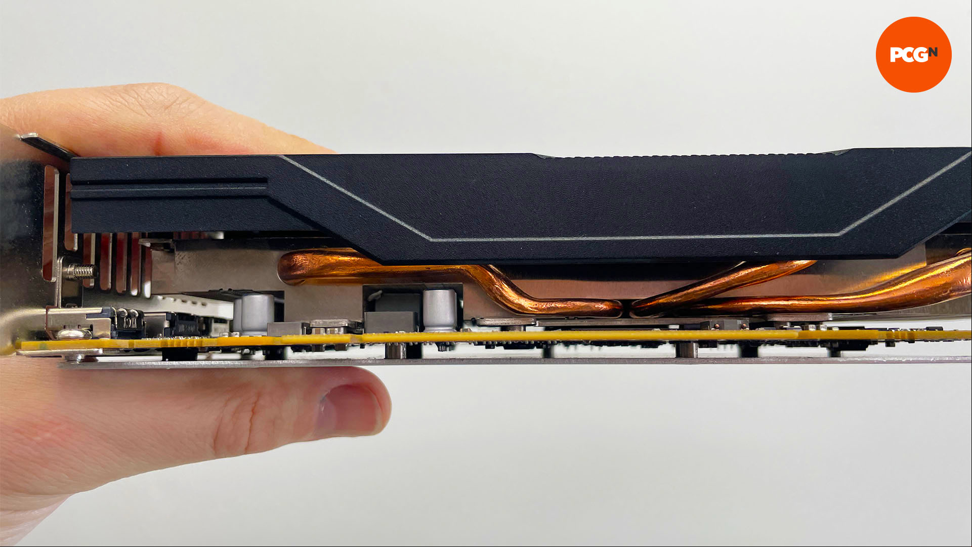 How to change your graphics card color: Check backplate