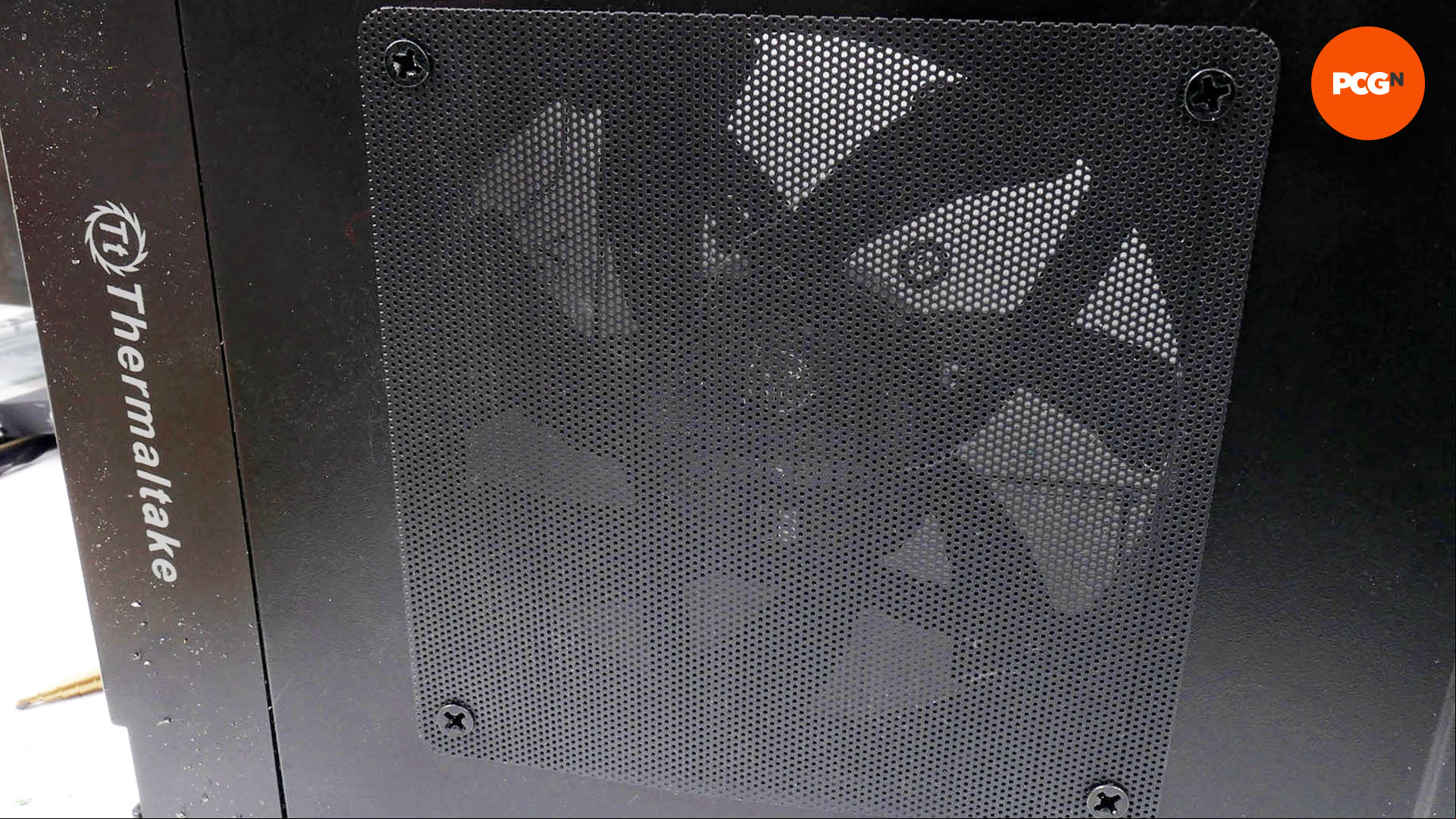 How to add fan mounts to your PC case: Install fan