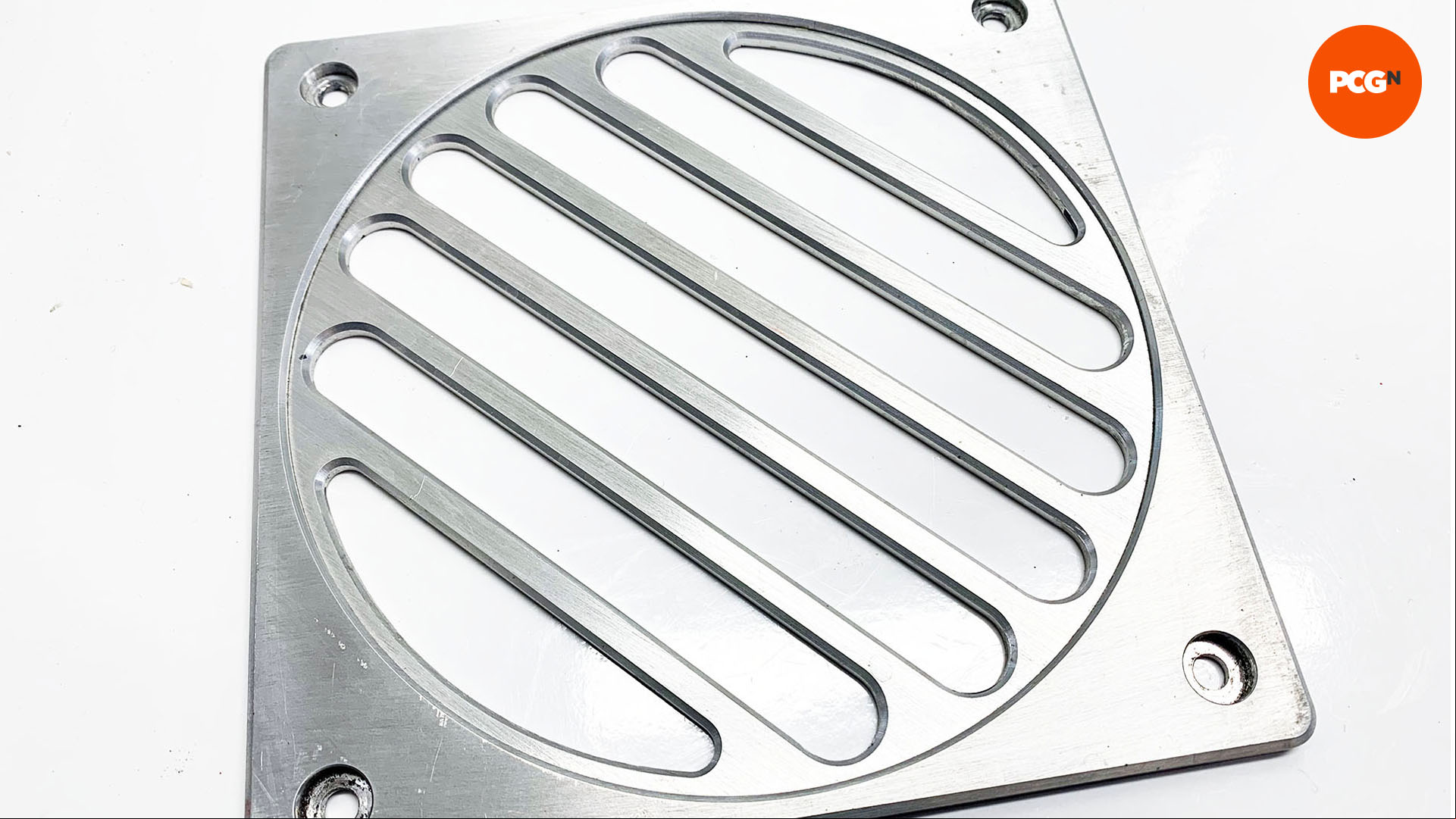 How to add fan mounts to your PC case: Metal fan grille