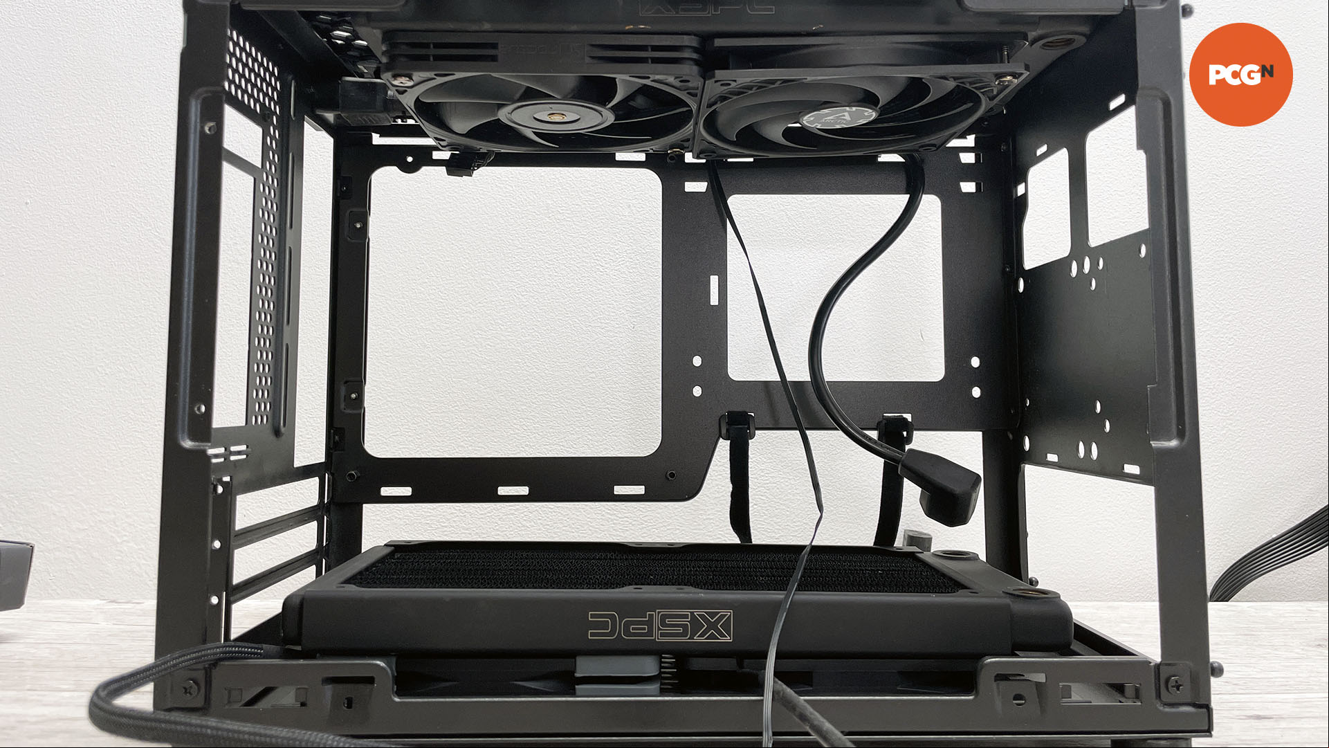 How to move the motherboard tray in your PC case: Install radiators