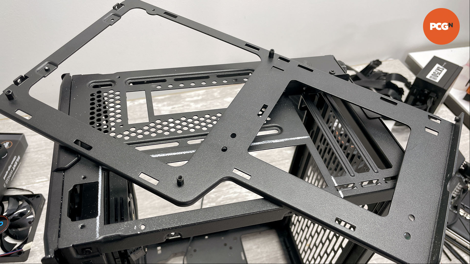 How to move the motherboard tray in your PC case: Remove motherboard tray