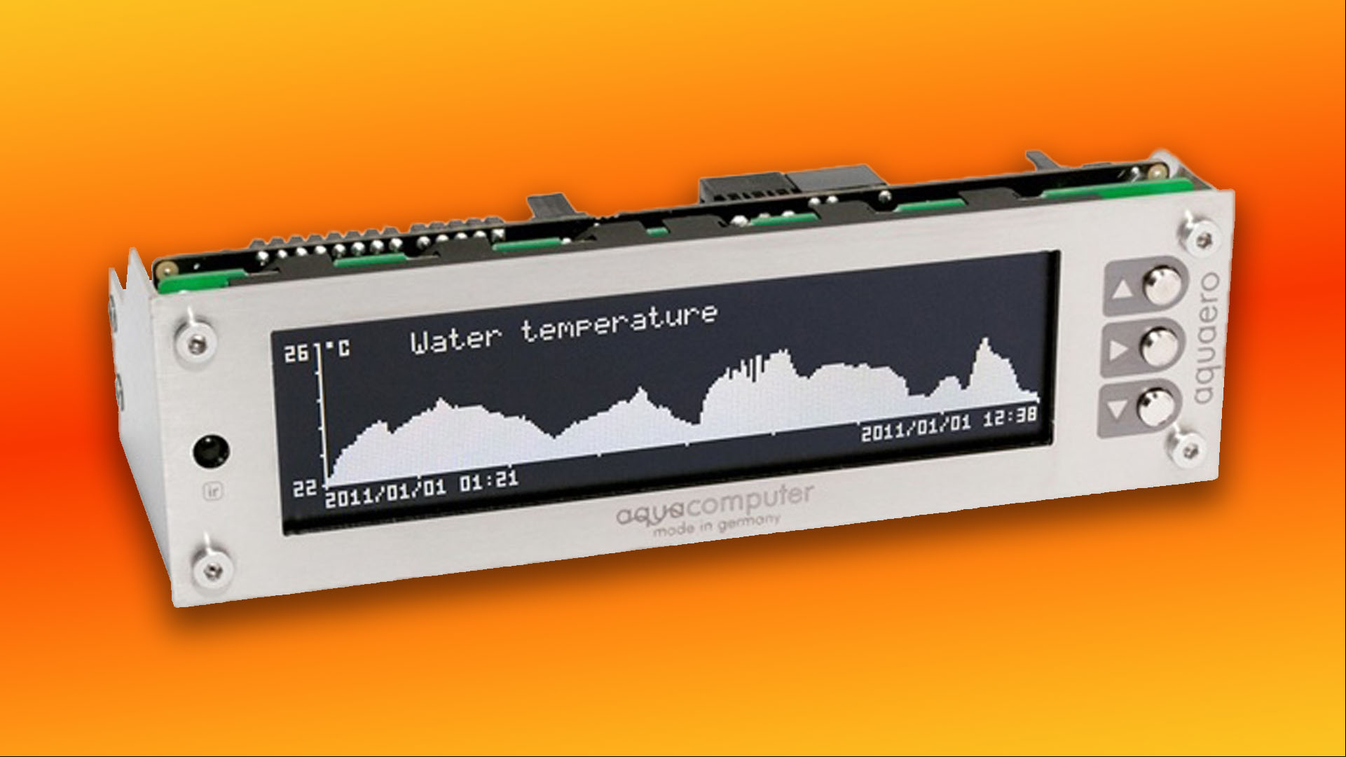 How to set fans and pumps to respond to coolant temp: Aquacomputer Aquaero 6 Pro