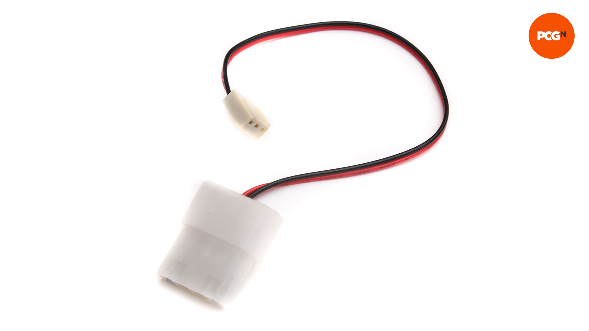 How to set fans and pumps to respond to coolant temp: Molex to 3 pin fan adapter